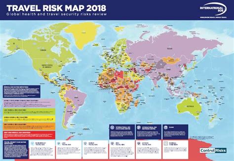 Travel Risk Map 2018 In Diese Länder Sollten Sie Nicht Reisen Focus