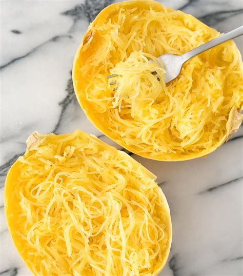 Instant Pot Spaghetti Squash Kirbies Cravings