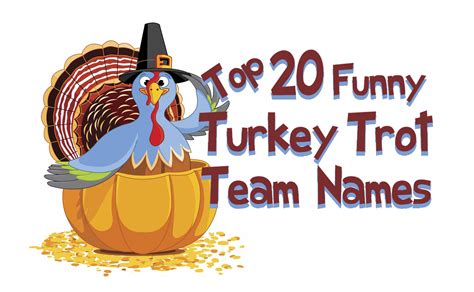 What is your middle initial? IZA Design Blog|Top 20 Funny Turkey Trot Team Names For ...