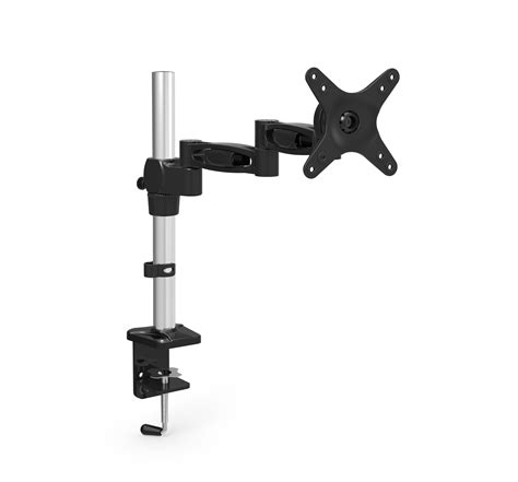V Mounts Full Motion Single Monitor Height Adjustable Monitor Desk Arm