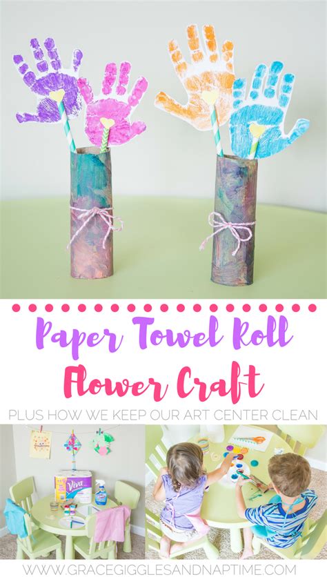 Sacrosegtam Arts And Crafts With Paper Towel Rolls