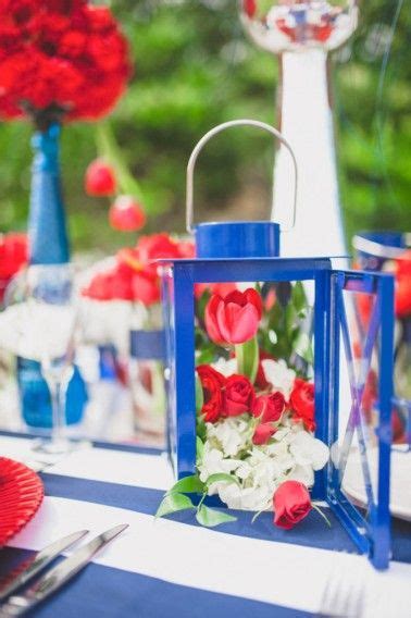 Eclectic Red White And Blue Wedding Ideas Royal Blue Wedding Theme
