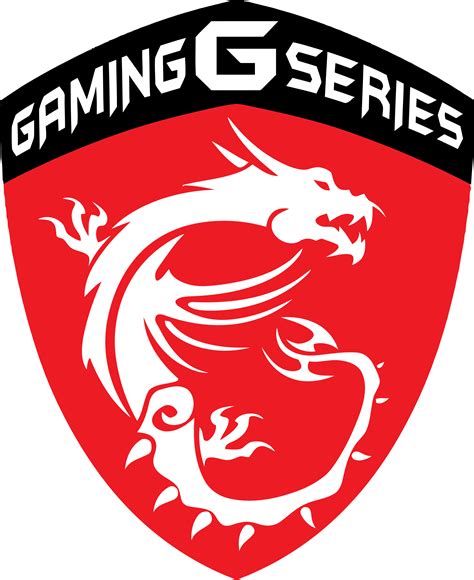 Msi Gaming G Series Red Dragon Logo Png Transparent Background Free