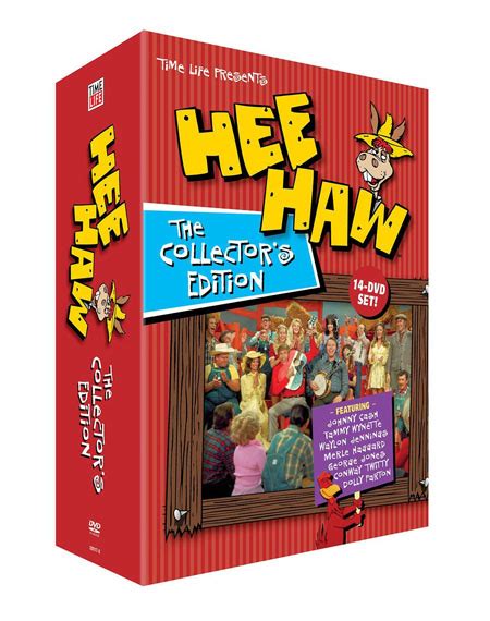 Time Life Has Released The Retro Tv Comedy Series Hee Haw As A 14 Dvd