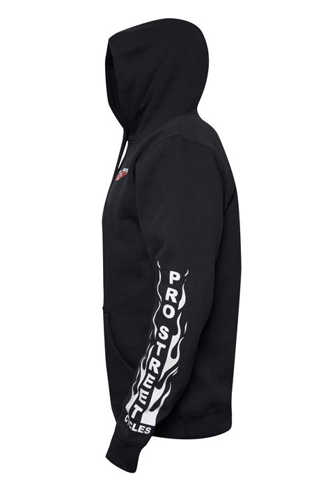 Adults Hoodie Pro Street Cycles