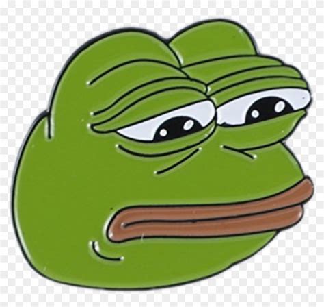 Meme Sticker Pepe The Frog Transparent Hd Png Download 1024x920