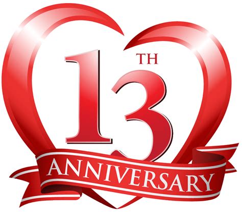 No matter where you end up on your 13th wedding anniversary, make sure you enjoy these precious moments recalling the good fortune of having met each other a lucky 13 years ago. Modern & Traditional 13th Wedding Anniversary Gifts for ...