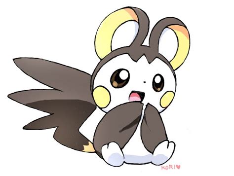 Emolga By Kori7hatsumine On Deviantart Pokemon Emolga Pokemon Dex