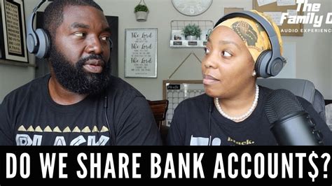 Should Married Couples Share Bank Accounts Youtube