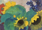 Emil Nolde (1867-1956) , Sonnenblumen | Christie's