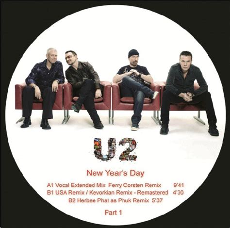 U2 New Years Day Part 1 2012 Vinyl Discogs