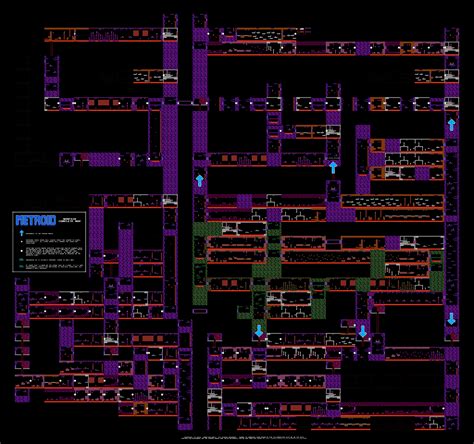 Super Metroid Norfair Map Map Of The Usa With State Names