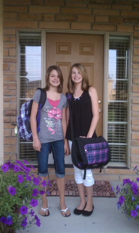Iowagriz First Day Of School 8th Grade