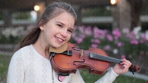 karolina protsenko outstanding violin prodigy from ukraine the music man