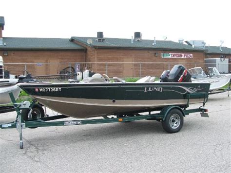 1999 17 Lund Boat Company Mr Pike 17 For Sale In Fenton Michigan