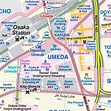 Osaka (Japan) ITM City map