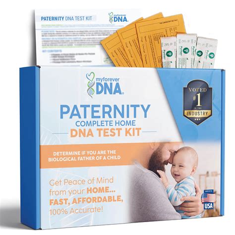 My Forever Dna Paternity Dna Test Kit Includes All Lab Fees And Shipping To Lab Up To 34 Dna