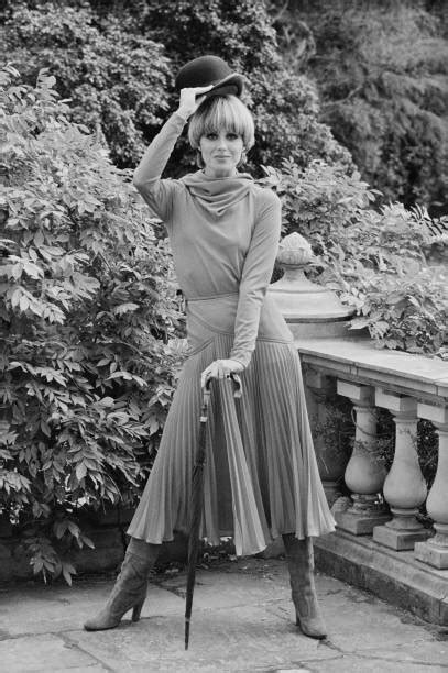 Joanna Lumley In New Avengers Pictures Getty Images