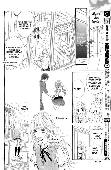 Mangás Shoujo Brasil [online] Hatsukoi Wazurai Cap 02