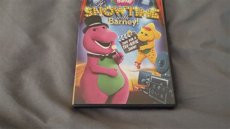Barney Showtime With Barney Dvd Overview Youtube