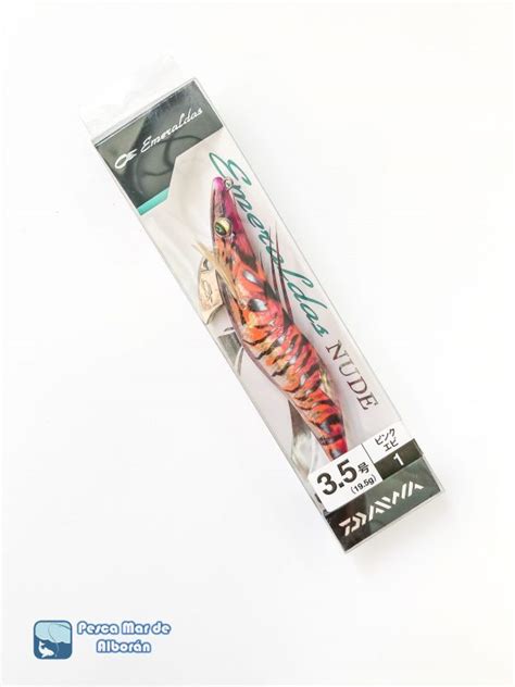 Daiwa Emeraldas Nude 3 5 19 5gr Color 1 Pink Ebi