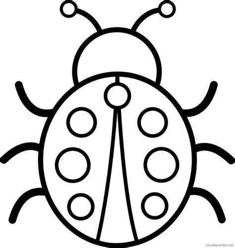 Bug coloring pages free printable bug pictures download free clip art free. bug coloring pages for preschool Coloring4free ...