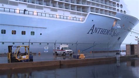 Passengers On Cruise Ship Docked Near New York City Will Be Assessed
