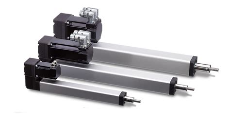Thomson Pc Series Electromechanical Linear Actuators With Factory