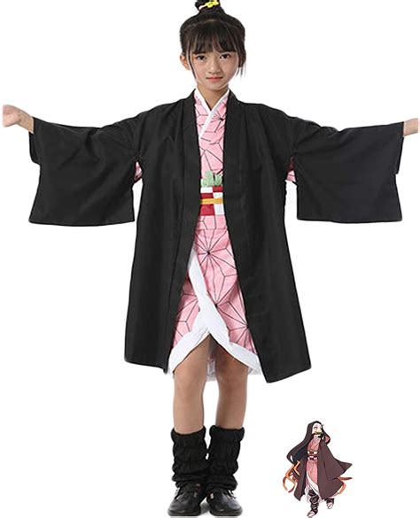 Fanstyle Demon Slayer Costumes Halloween Cosplay Dress Kimetsu No Yaiba