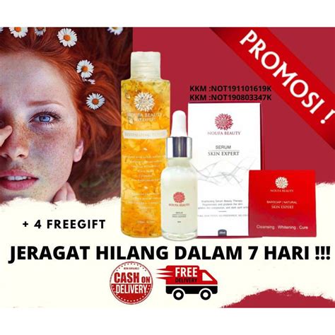 Cara pakai serum by noufa beauty review. (READY STOCK) TONER NOUFA BEAUTY HILANGKAN JERAGAT DENGAN ...