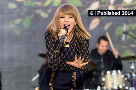 Sales Of Taylor Swifts ‘1989 Intensify Streaming Debate The New