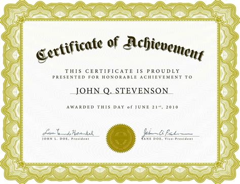 012 Template Ideas Recognition Certificate Beautiful Free Pertaining To