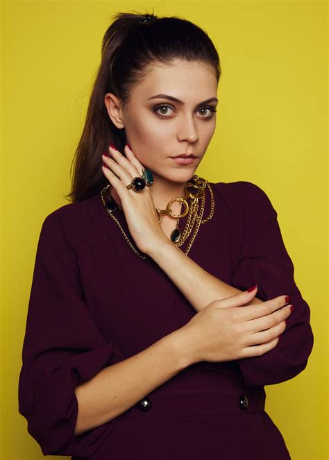Model Kristina Khapilova Moscow Podium Im