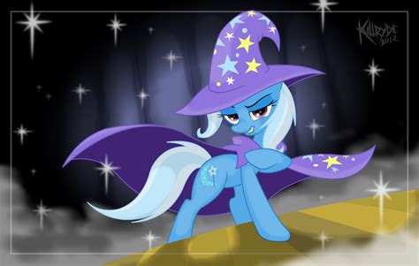 The Great And Powerful Trixie By Killryde On Deviantart