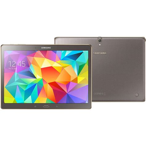 Tablet Samsung Galaxy Tab S105 Smt805m 4g Bronze Novo Mundo