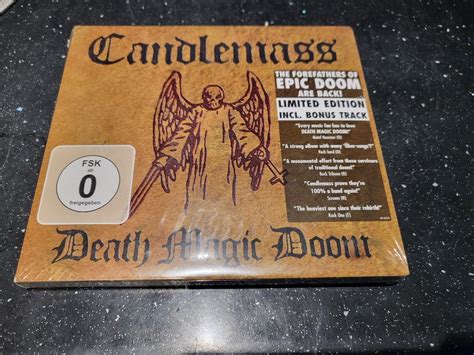 Candlemass Death Magic Doom Limited Edition Sosnowiec Licytacja