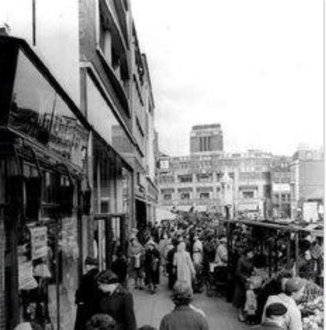 Lewisham High Street South East London England In 1968 Lewisham