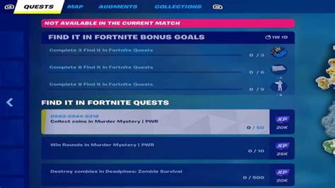 All Find It In Fortnite Quests And Rewards Pro Game Guides