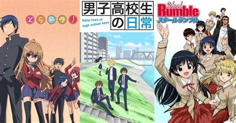 Best High School Anime List Popular Anime With High School