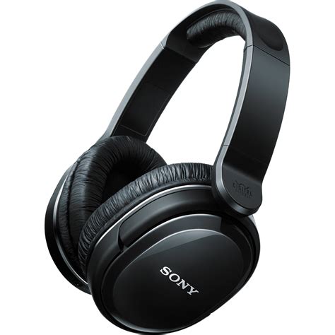 Wireless communication (or just wireless, when the context allows) is the transfer of information between two or more points that do not use an electrical conductor as a medium by which to perform. Sony MDR-HW300K Wireless Hi-Fi Headphones MDRHW300K B&H Photo