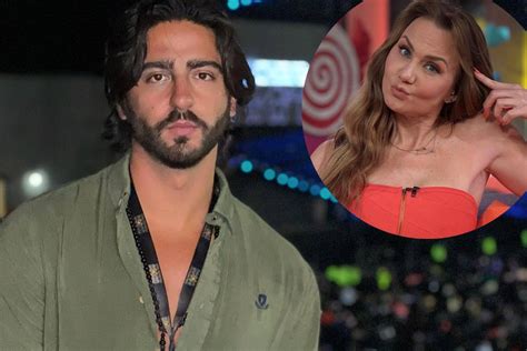 Potro Confiesa Que Terminó Con Michelle Vieth Porque Su Ex Lo Amenazó Tiempo X