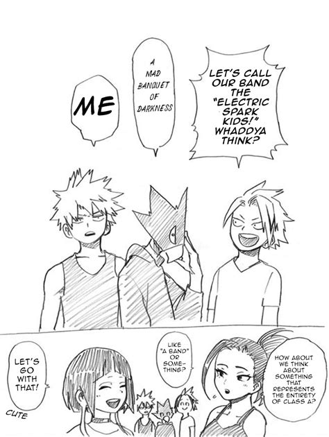 Scanlated Another Omake From The Boku No Hero