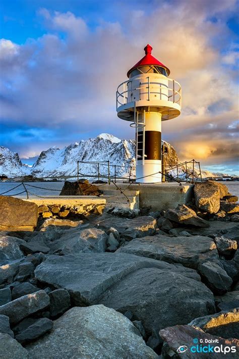 Lofoten Norway Lighthouse Pictures Lighthouse Beautiful Lighthouse