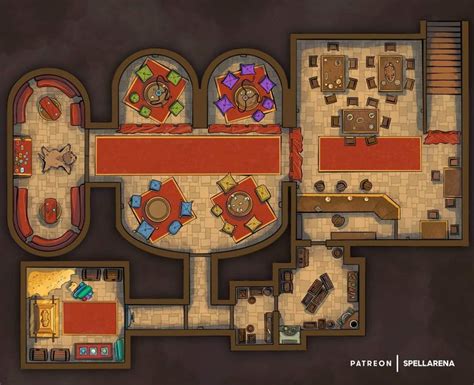 Pin By Mircea Marin On Dnd Maps Imaginary Maps Dungeon Maps Fantasy Map
