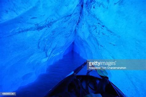 Kayaking Ice Cave Photos And Premium High Res Pictures Getty Images