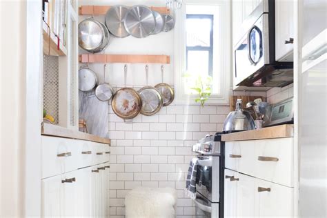 40 Best Small Kitchen Design Ideas Decorating Tiny Apartment Kitchen