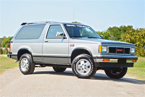 1987 Gmc Jimmy S15