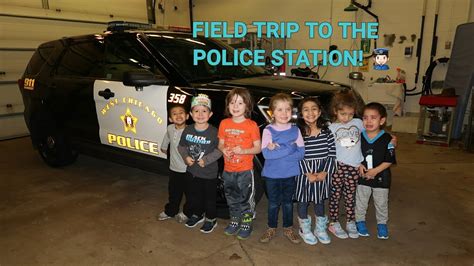 Field Trip To The Police Station Youtube