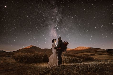 How To Take Good Star Photos With Eloping Couples Adventure Instead