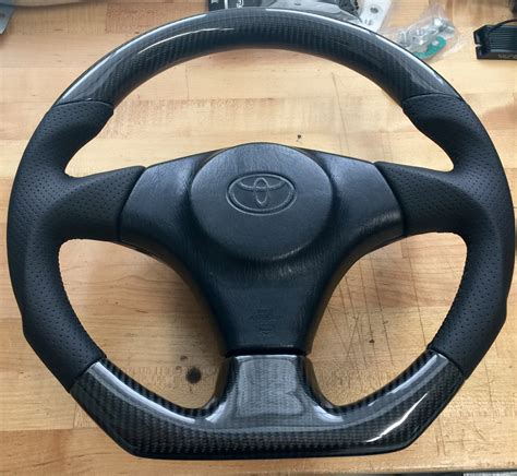 Modified Oem Carbon Fiber Steering Wheel Supra Forums